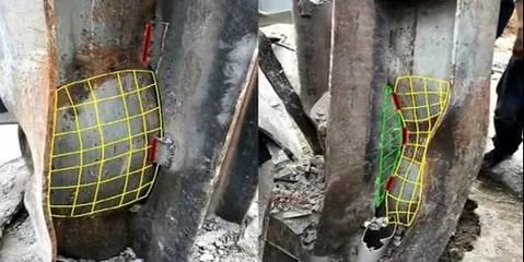 钢柱加固施工安全培训内容（钢柱加固施工人员安全培训） 钢结构玻璃栈道设计 第4张