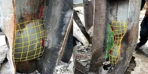 钢柱加固施工安全培训内容（钢柱加固施工人员安全培训） 钢结构玻璃栈道设计 第5张