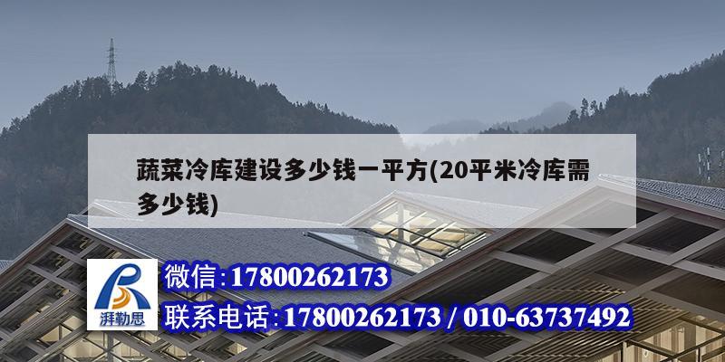 蔬菜冷库建设多少钱一平方(20平米冷库需多少钱)