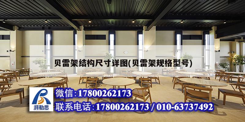 贝雷架结构尺寸详图(贝雷架规格型号) 钢结构桁架施工