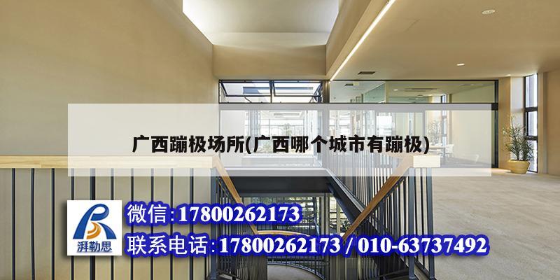 广西蹦极场所(广西哪个城市有蹦极)