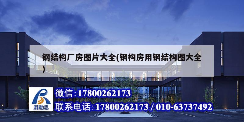 钢结构厂房图片大全(钢构房用钢结构图大全) 建筑方案施工
