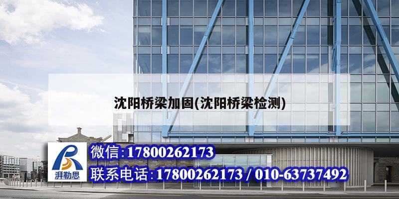 沈阳桥梁加固(沈阳桥梁检测) 装饰家装施工