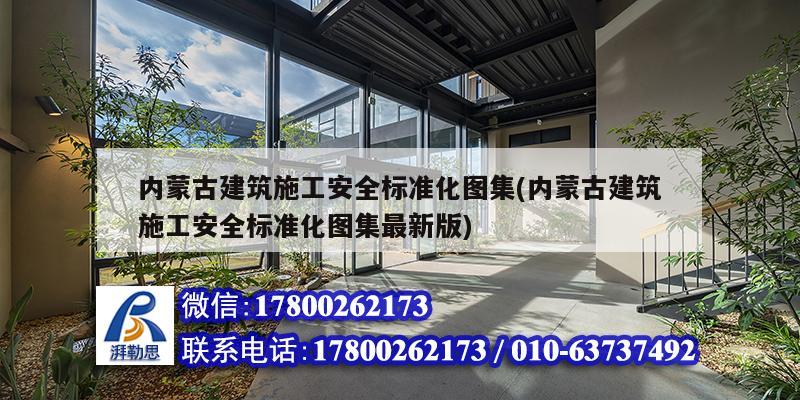 内蒙古建筑施工安全标准化图集(内蒙古建筑施工安全标准化图集最新版)