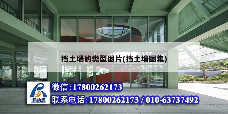 挡土墙的类型图片(挡土墙图集) 钢结构跳台施工