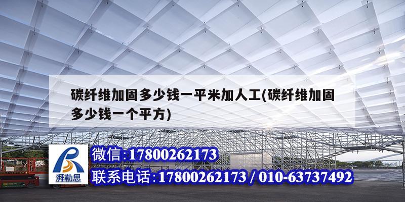 碳纤维加固多少钱一平米加人工(碳纤维加固多少钱一个平方) 钢结构玻璃栈道设计
