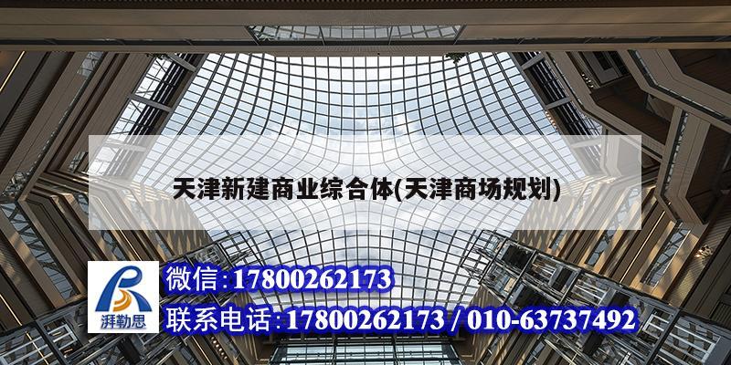 天津新建商业综合体(天津商场规划)