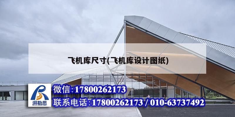 飞机库尺寸(飞机库设计图纸) 建筑消防设计