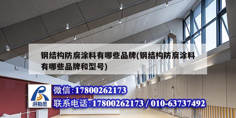 钢结构防腐涂料有哪些品牌(钢结构防腐涂料有哪些品牌和型号)