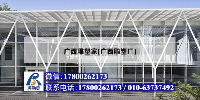 广西雕塑家(广西雕塑厂) 钢结构框架施工
