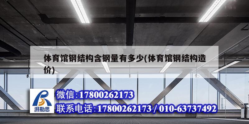 体育馆钢结构含钢量有多少(体育馆钢结构造价) 钢结构跳台设计