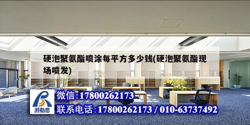 硬泡聚氨酯喷涂每平方多少钱(硬泡聚氨酯现场喷发) 钢结构蹦极施工