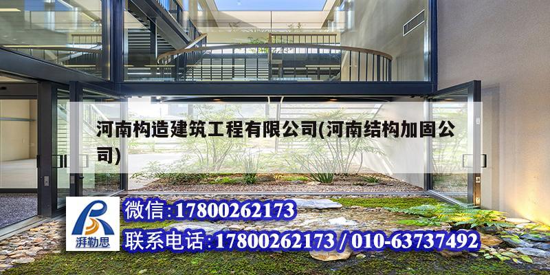 河南构造建筑工程有限公司(河南结构加固公司) 钢结构跳台施工
